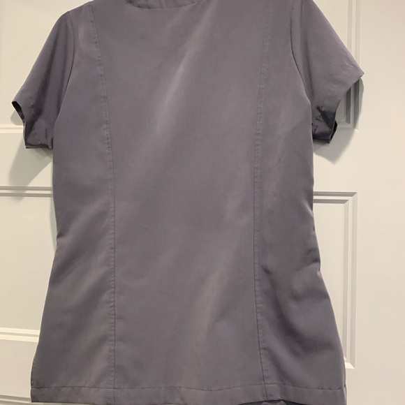 Jockey gray scrub set. - Picture 3 of 6